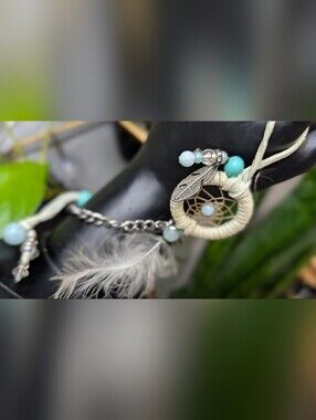 Handmade Adjustable Dreamcatcher Slave Bracelet Jewelry